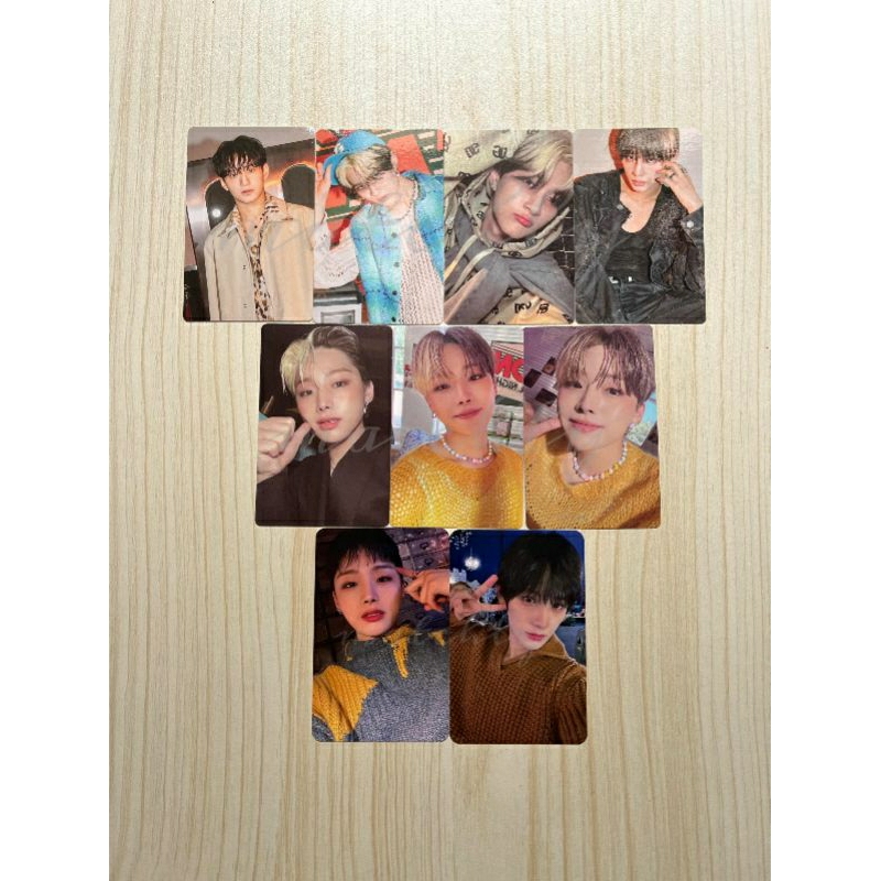 Jual Photocard Pc Official Xodiac Pc Only Fun Album Jump Up Offline