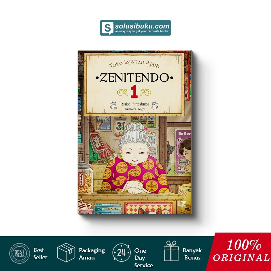 Jual Buku Toko Jajanan Ajaib Zenitendo Kepustakaan Populer Gramedia