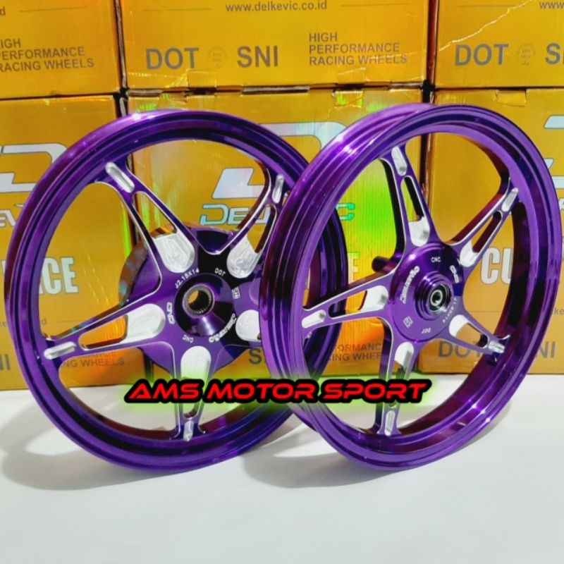 Jual Velg Delkevic DND K Speed Vario 125 150 Beat Scoopy Genio Original