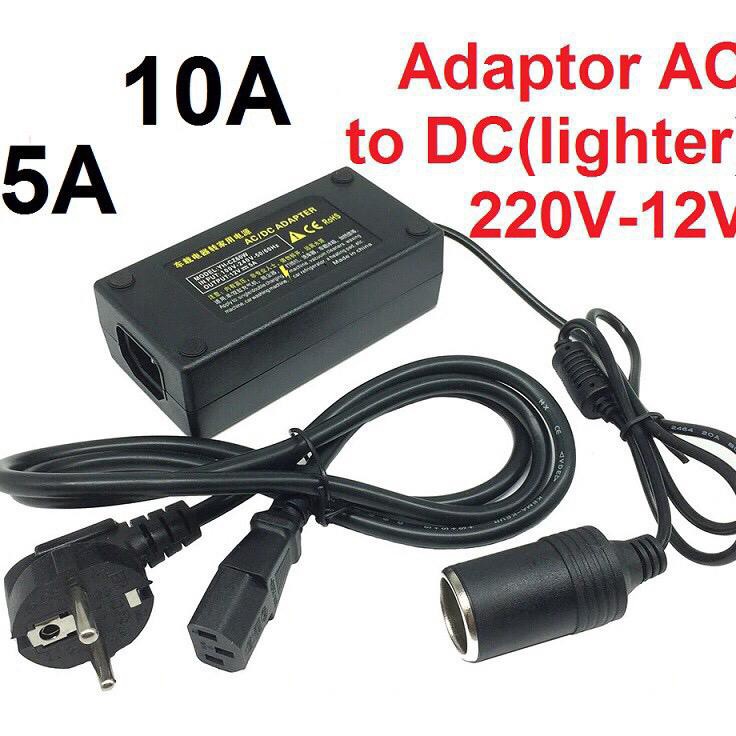 Jual Model Favorit Adaptor Lighter Converter Konverter V Ac To V Dc