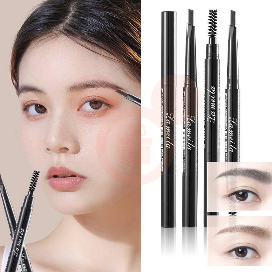 Jual Lameila Pensil Alis Original Eyebrow In Kepala Ganda