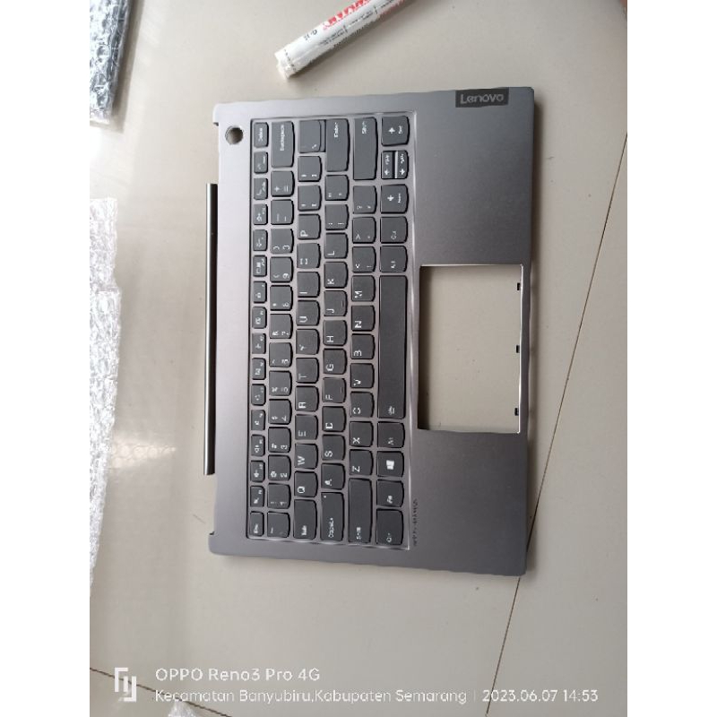 Jual Frame Keyboard Laptop Lenovo Thinkbook S Iwl Original