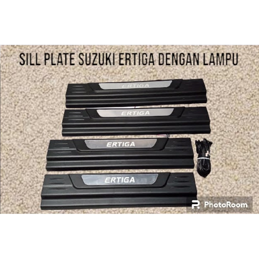 Jual Sill Plate Suzuki Ertiga Hitam Sill Plate Samping Silplate Mobil