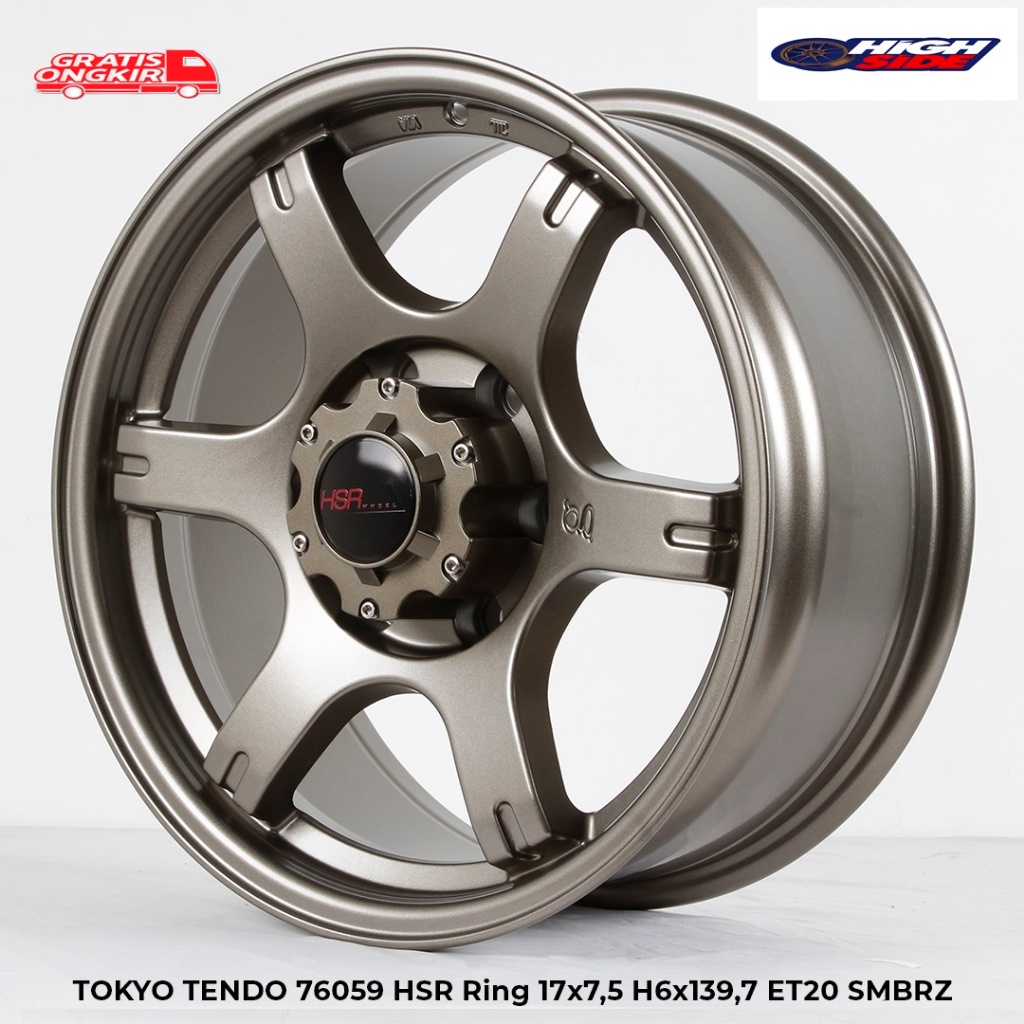 Jual Velg Mobil Mitsubishi Pajero Hsr Tokyo Tendo Ring Velg Khusus