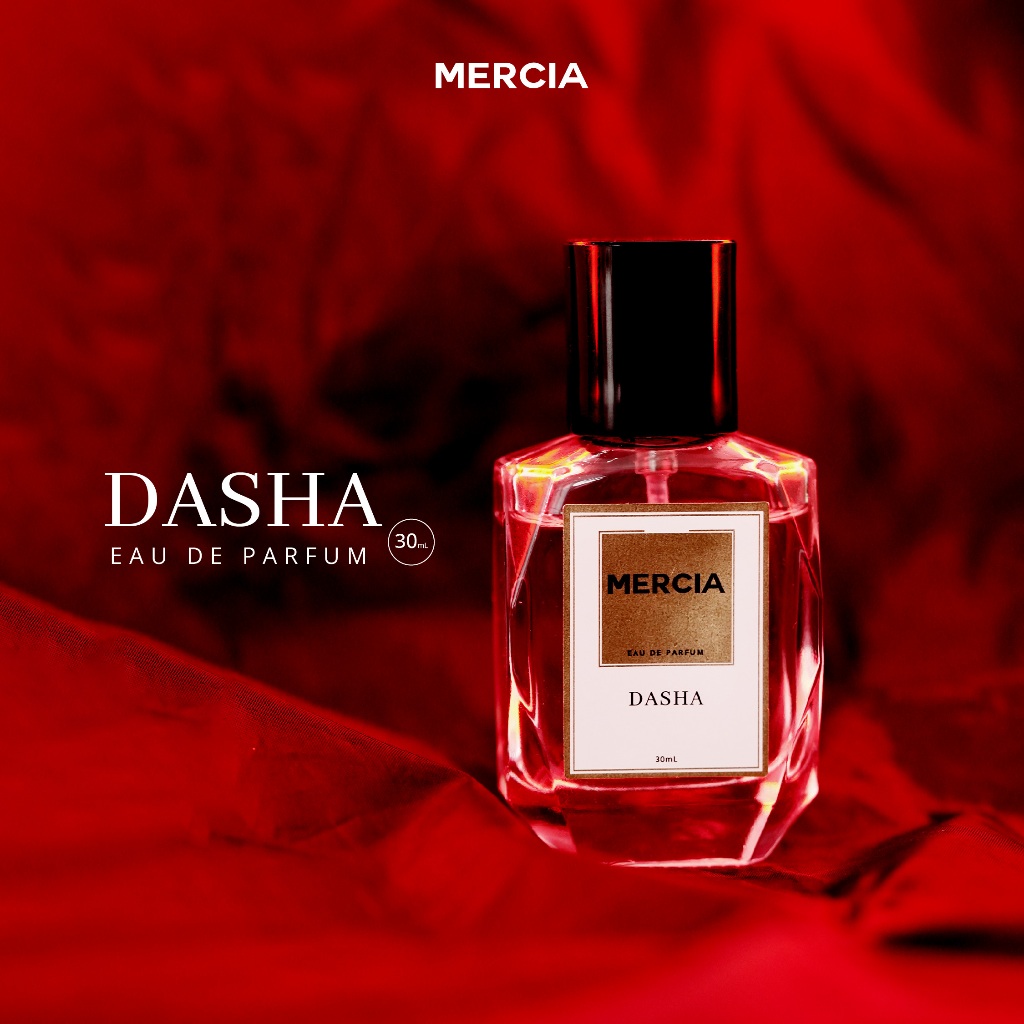 Jual Mercia Eau De Parfum Edp Dasha Ml Shopee Indonesia