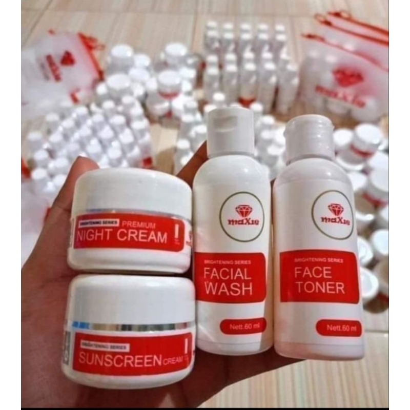 Jual Maxie Skincare Ecer Kemasan Baru Ori Bpom Ri Shopee