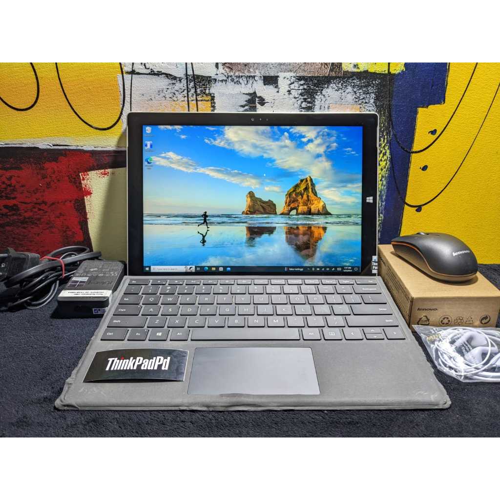 Jual Laptop Microsoft Surface Pro 3 2in1 Touch Core I7 4650U Slim