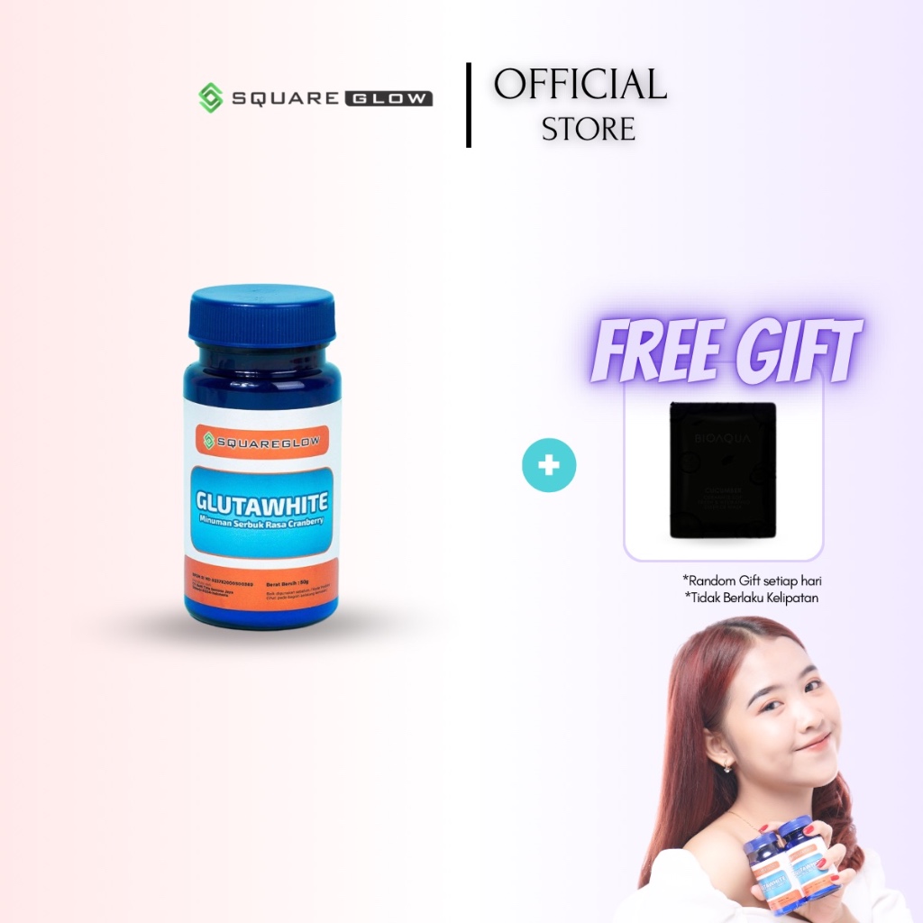 Jual Squareglow Gluta White Booster Shopee Indonesia