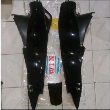 Jual Cover Body Kanan Kiri Plus Cover Stop Karisma X Hitam Kualitas