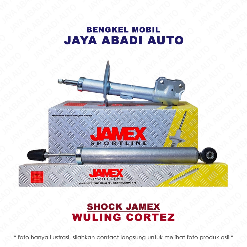 Jual Shock Breaker Jamex Twintube Wuling Cortez Tipe L On