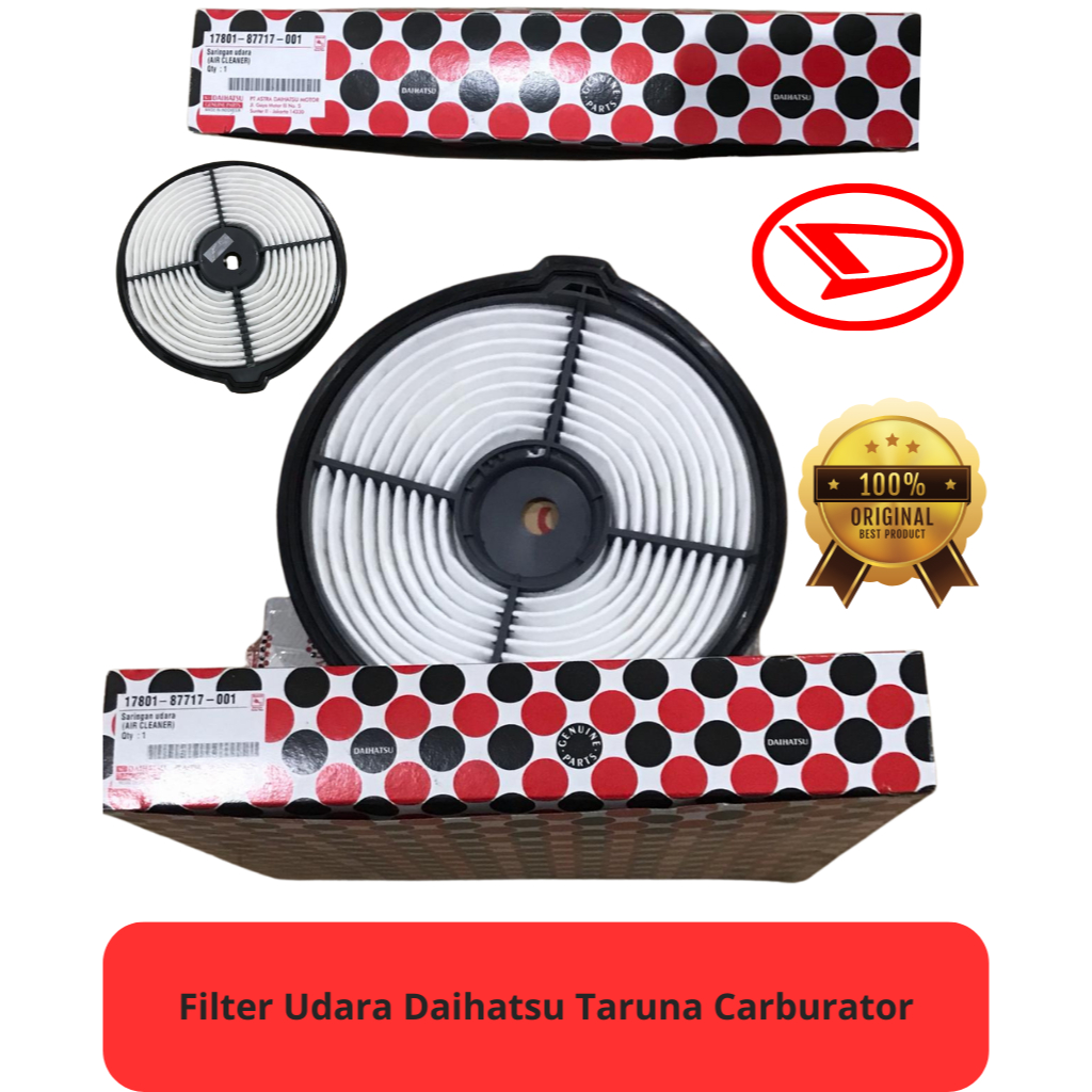 Jual Filter Hawa Saringan Udara Taruna Carburator Shopee Indonesia