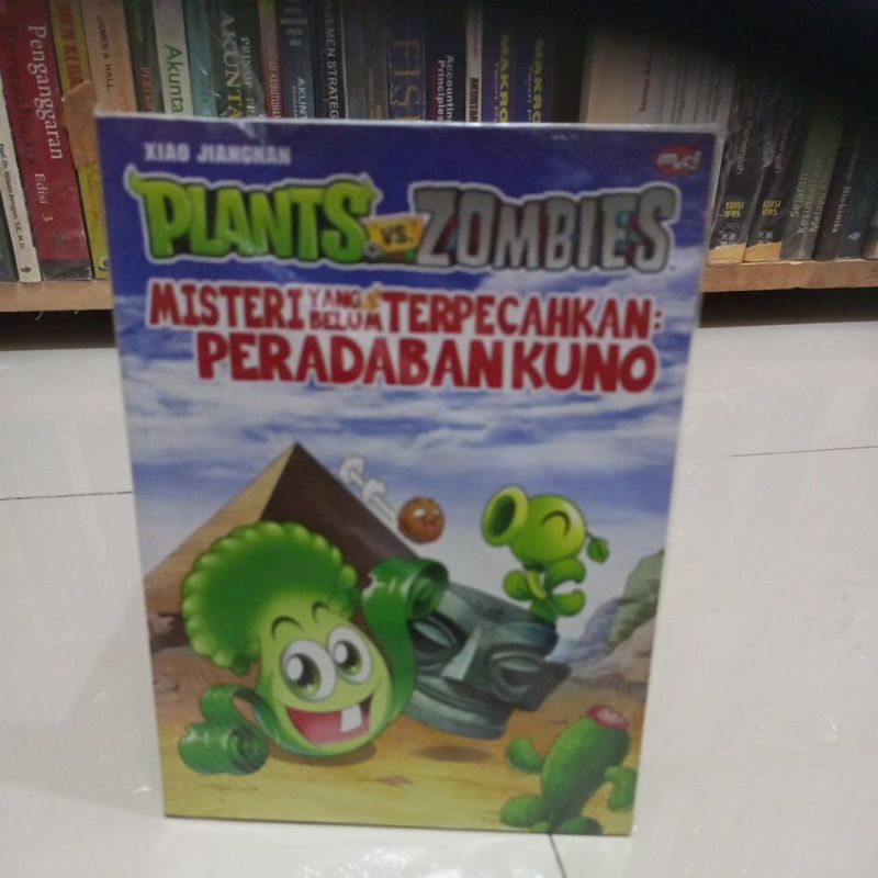 Jual Buku Plants Vs Zombies Misteri Yang Belum Terpecahkan Peradaban