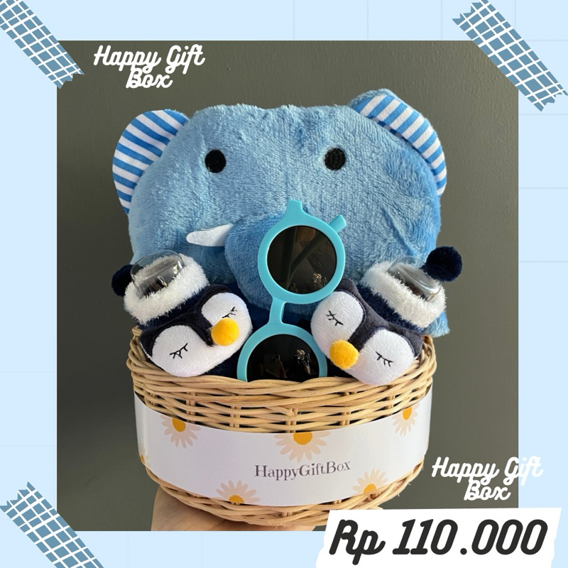 Jual HAMPERS BABY KADO BAYI NEWBORN HAMPERS KERANJANG HAMPERS LUCU