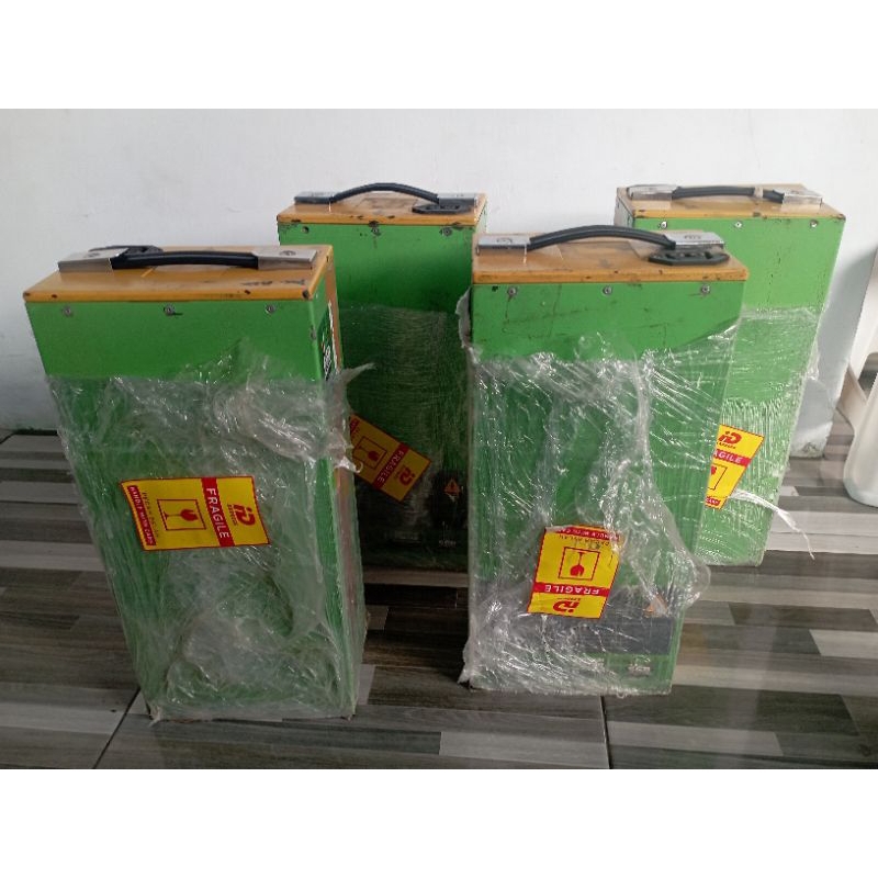 Jual Baterai Volta SGB 60v 23ah Bekas Shopee Indonesia