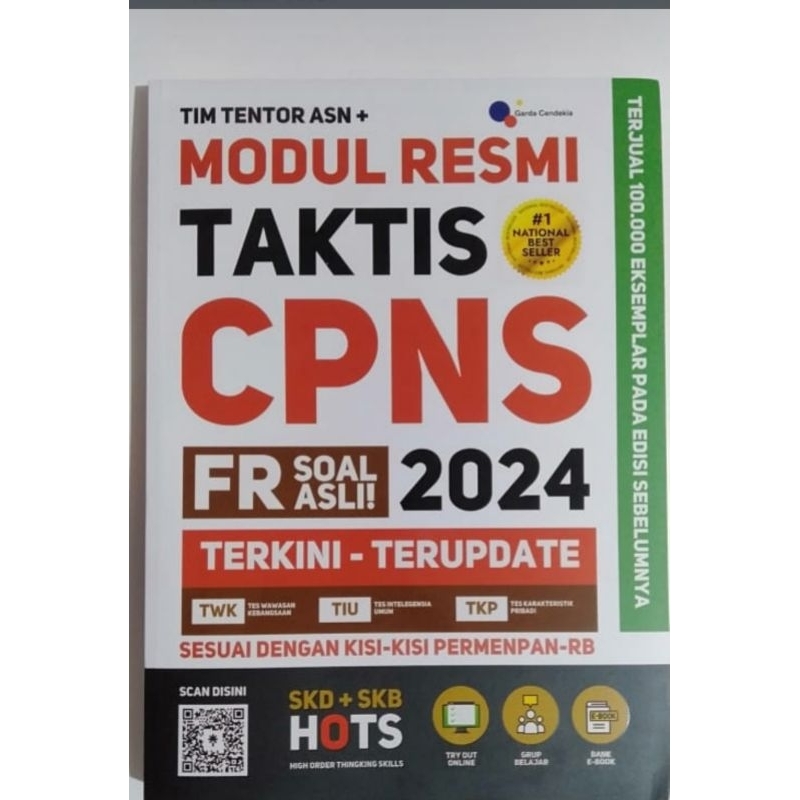 Jual Modul Resmi Taktis Cpns Shopee Indonesia