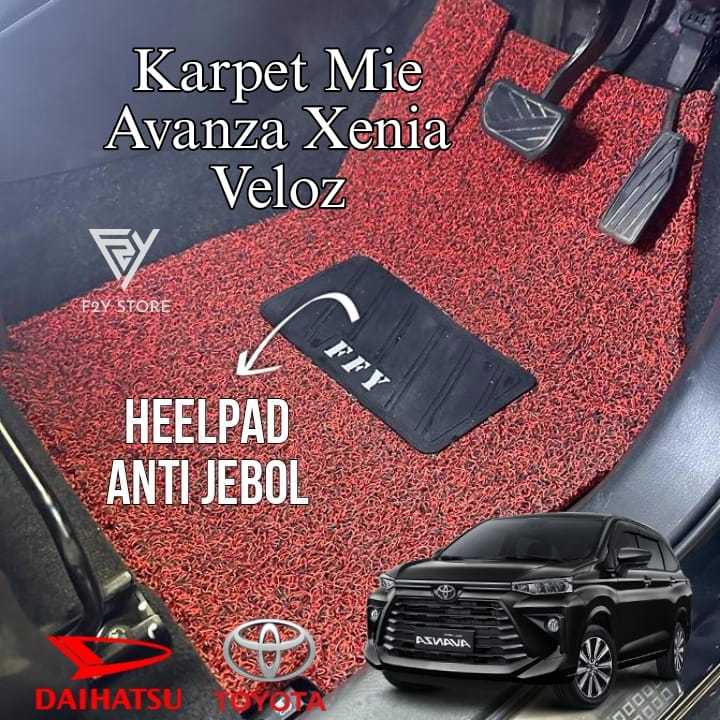 Jual Karpet Mobil Mie Bihun Avanza Veloz Xenia Non Bagasi