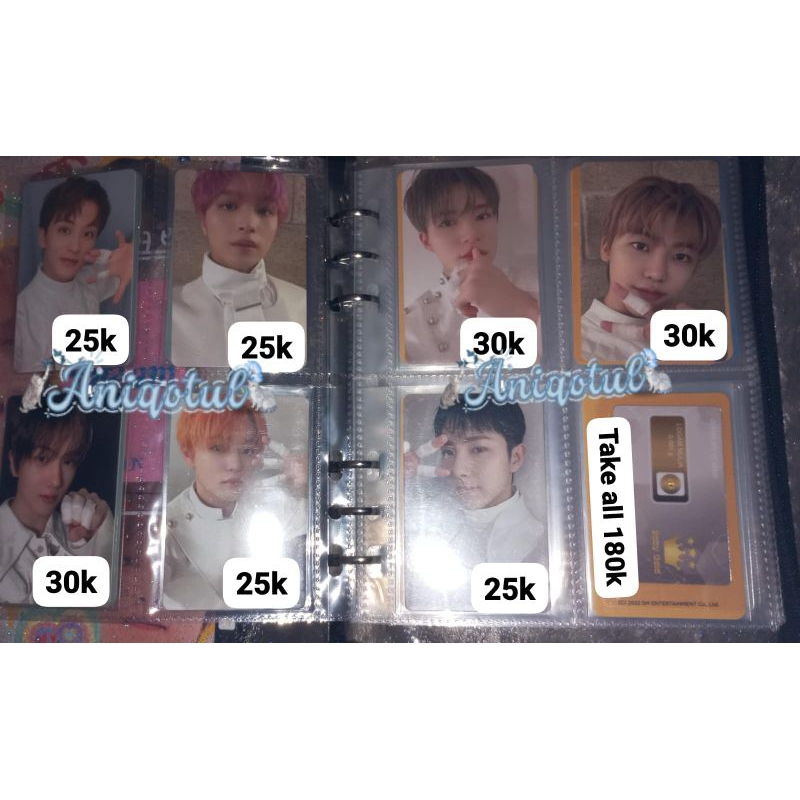 Jual Nct Dream Season Greeting Sg Haechan Mark Jeno Jaemin