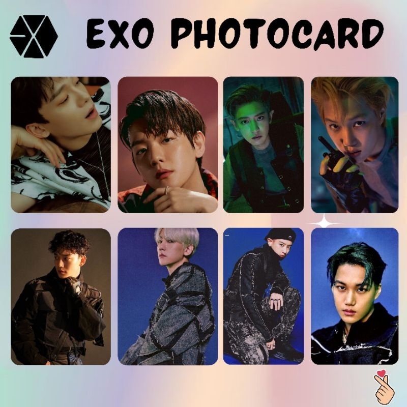 Jual Photocard Unofficial Chen Baekhyun Kai Chanyeol Exo