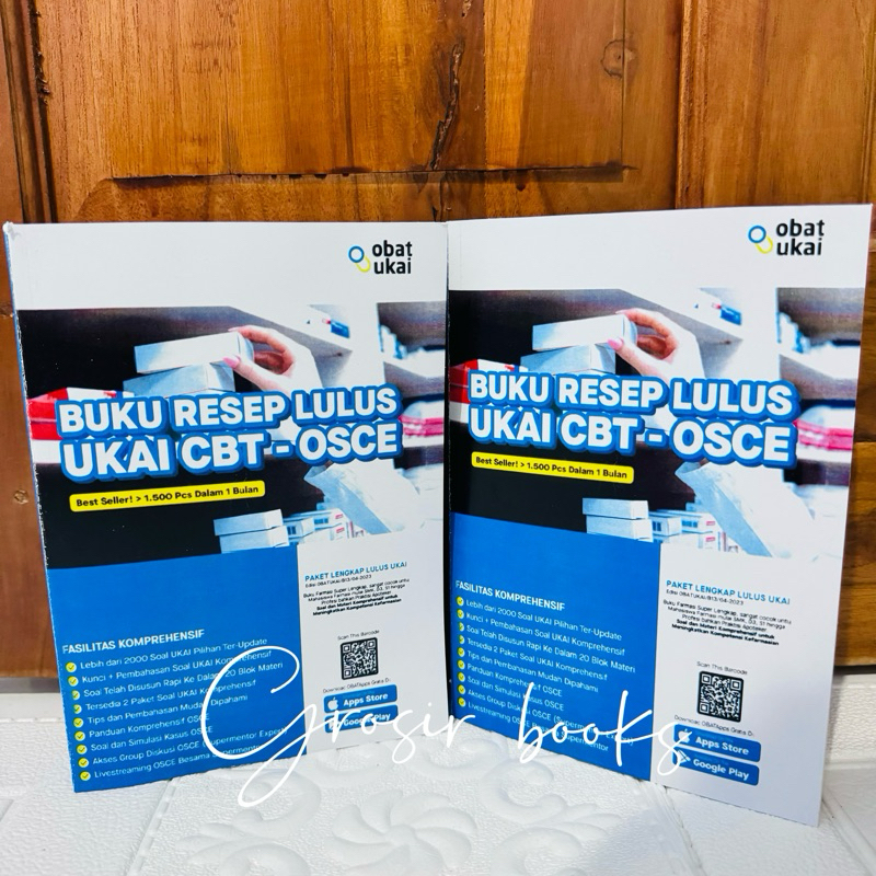 Jual Buku Resep Lulus Cbt Osce New Shopee Indonesia