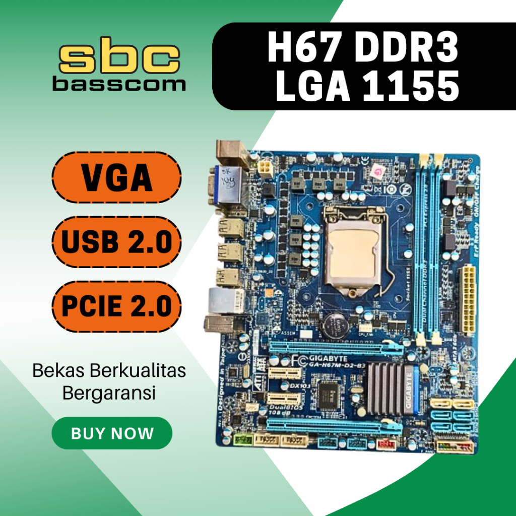 Jual Motherboard H Lga Ddr Shopee Indonesia