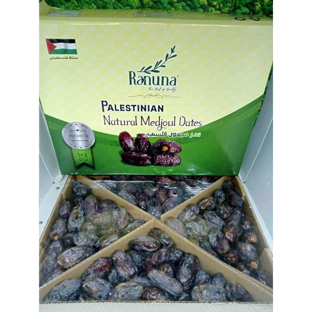 Jual Kurma Medjool Jumbo Ranuna Kg Medjool Palestina Jumbo Kg