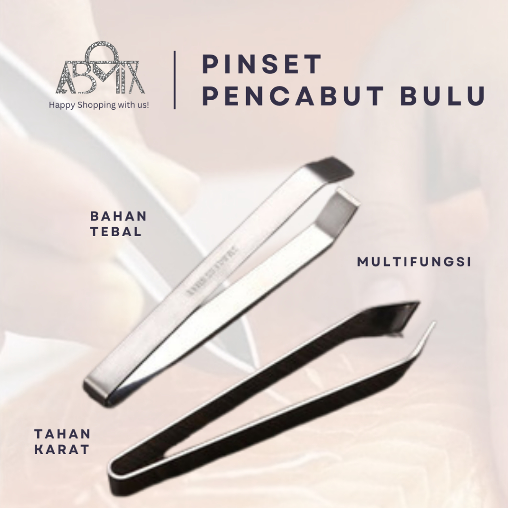 Jual Pinset Pencabut Bulu Ketiak Pingset Stainless Stell Japan Quality