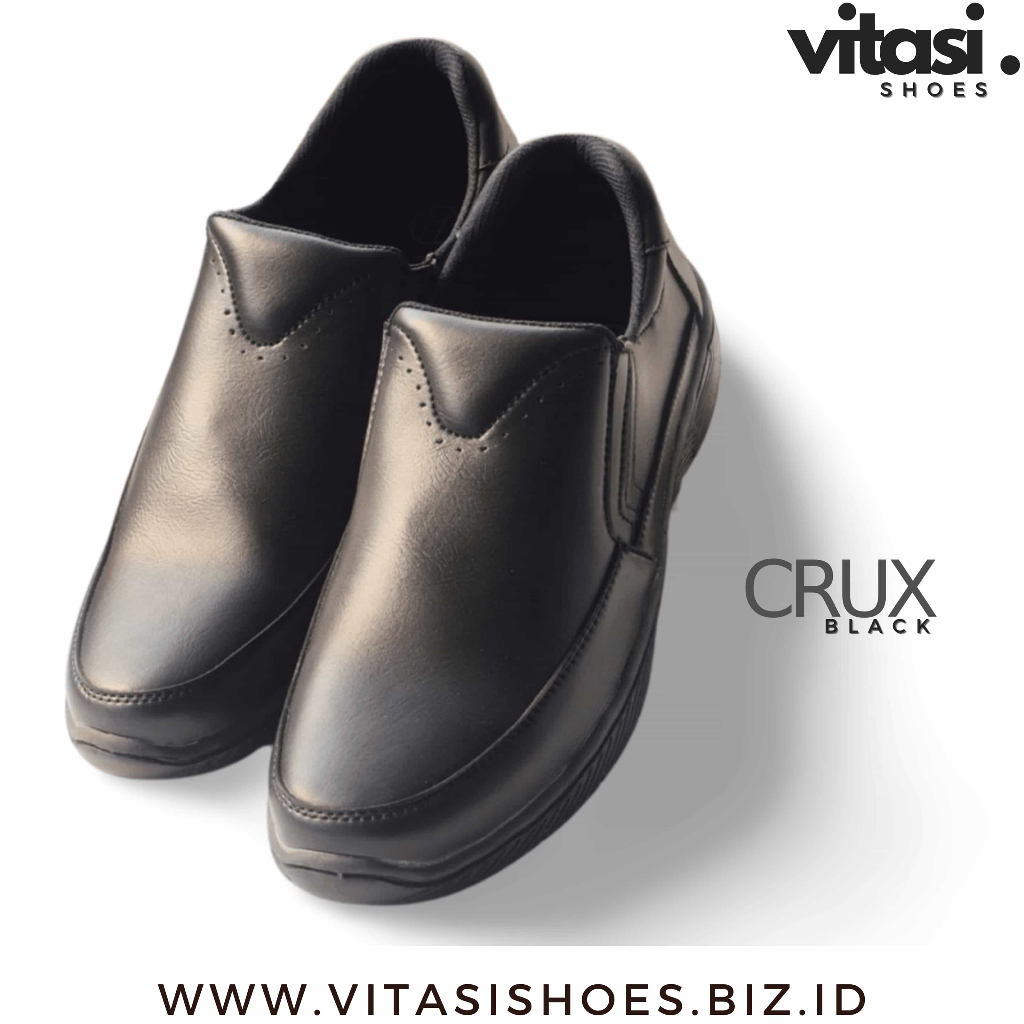 Jual Vitasi Shoes Crux Series Sepatu Pria Formal Asli Model Casual