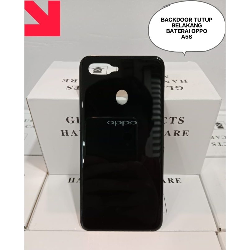 Jual Backcover Backdoor Cover Belakang Tutup Casing Belakang Oppo A S