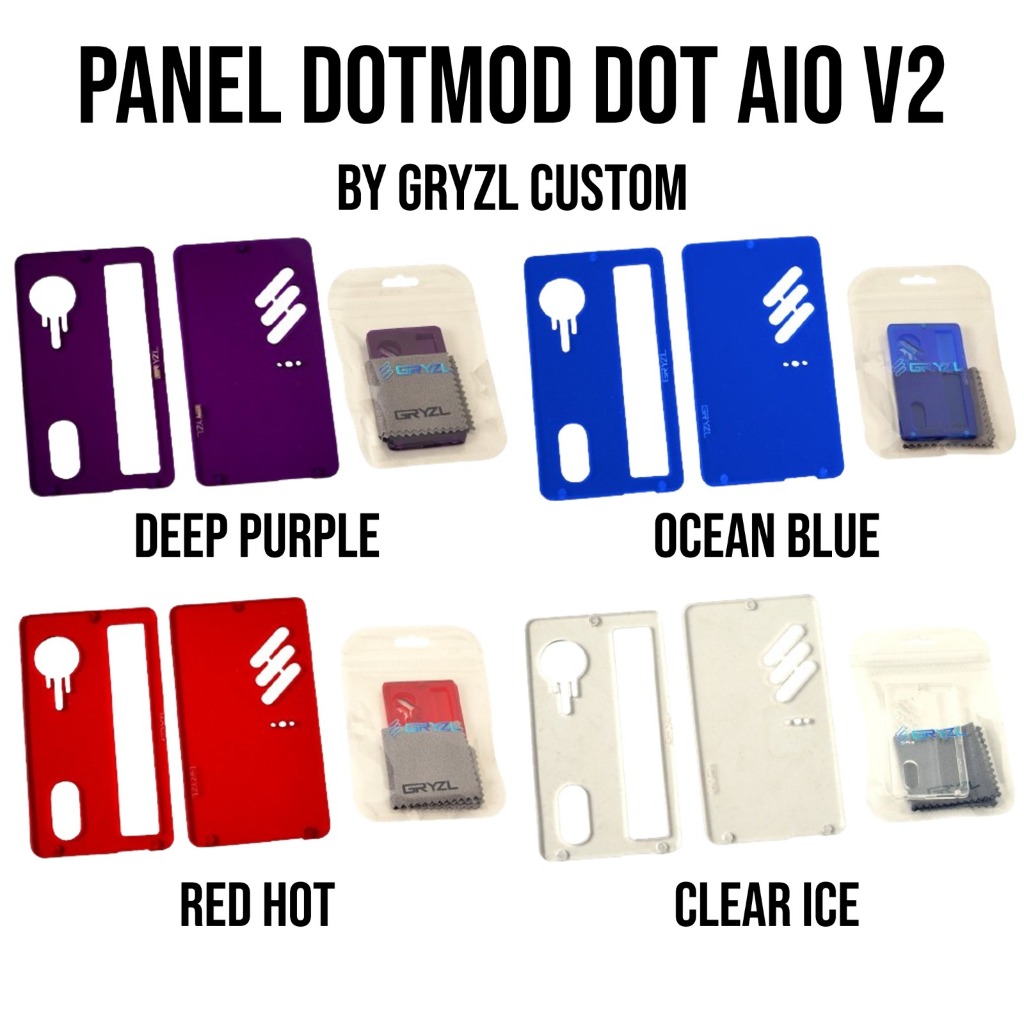 Jual Accessories Cover Panel Backdoor For Dotaio Dot Aio V By Gryzl