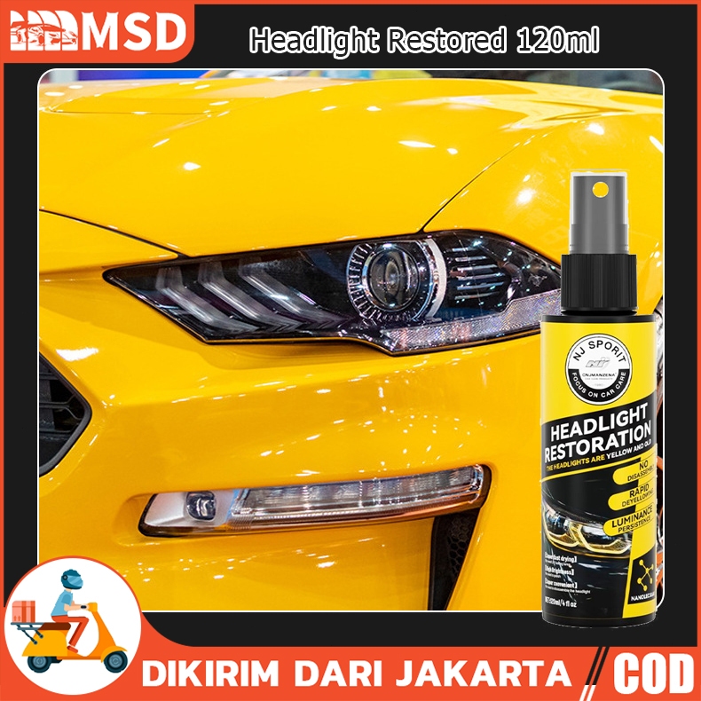 Jual Pembersih Lampu Mobil Pengkilap Mika Lampu Mobil Headlight