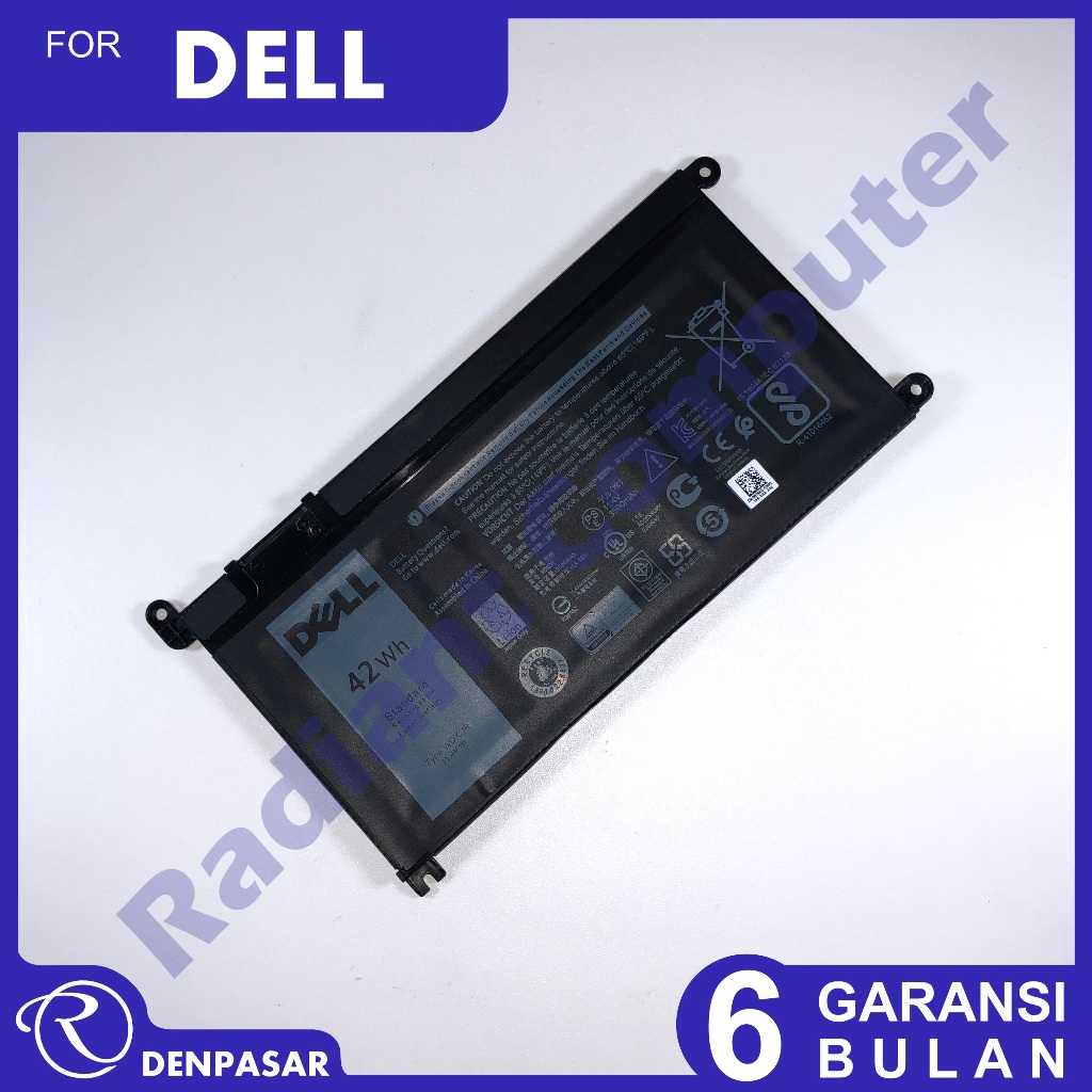 Jual Baterai Dell Vostro Shopee Indonesia