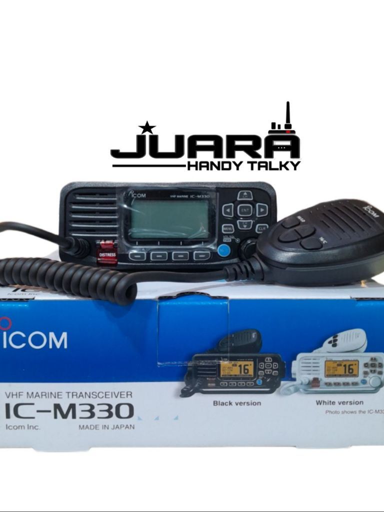 Jual Radio Rig Marine Komunikasi Kapal Icom IC M330 Shopee Indonesia