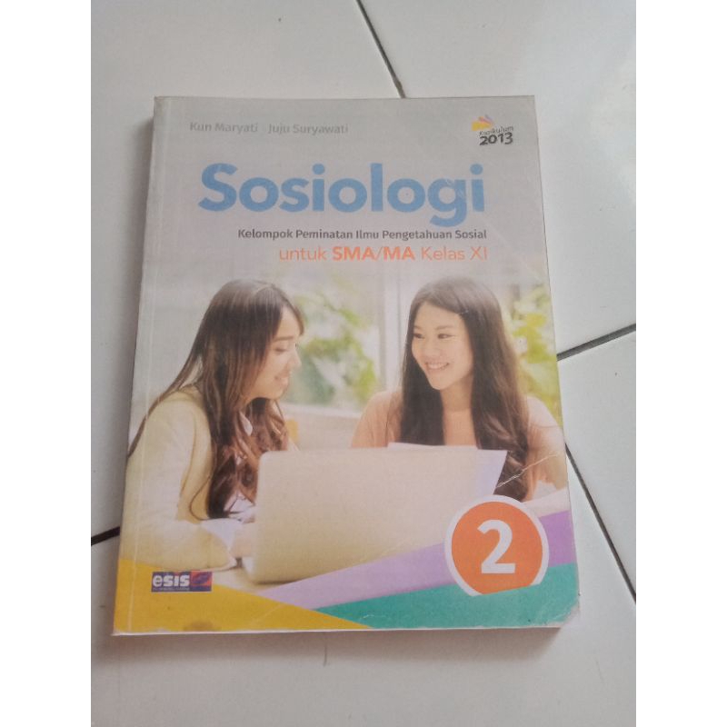 Jual Buku Sosiologi Kelas Sma Ma Kurikulum Shopee Indonesia