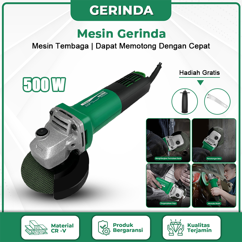 Jual ISKU Mesin Gerinda Tangan Gurinda Tangan Angle Grinder 4 4 Inchi