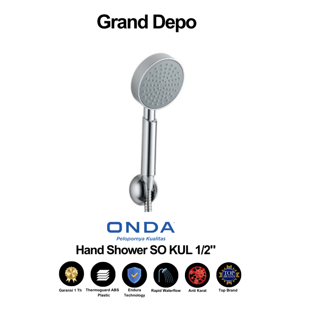 Jual Onda Hand Shower So Kul Shower Mandi Onda Shopee Indonesia