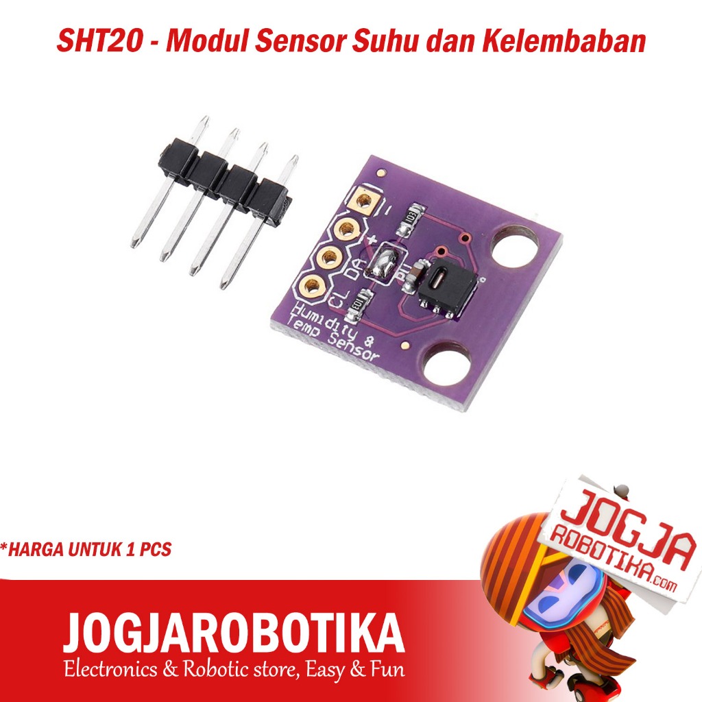 Jual Sht Modul Sensor Suhu Dan Kelembaban Udara Temperature