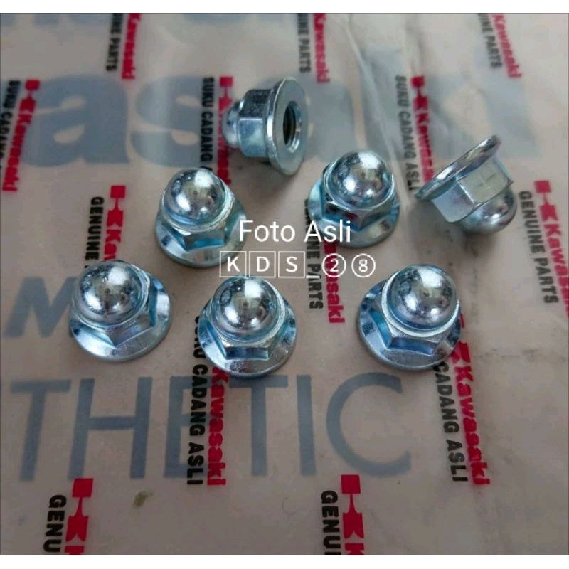 Jual Mur Oem Head Blok Mesin Kawasaki Ninja R Rr Cap Nut Blok Mesin