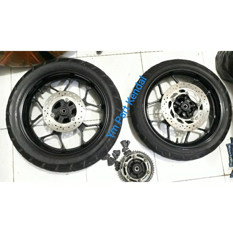 Jual Velg Xsr Mt Original Set Ban Original Copotan Belakang