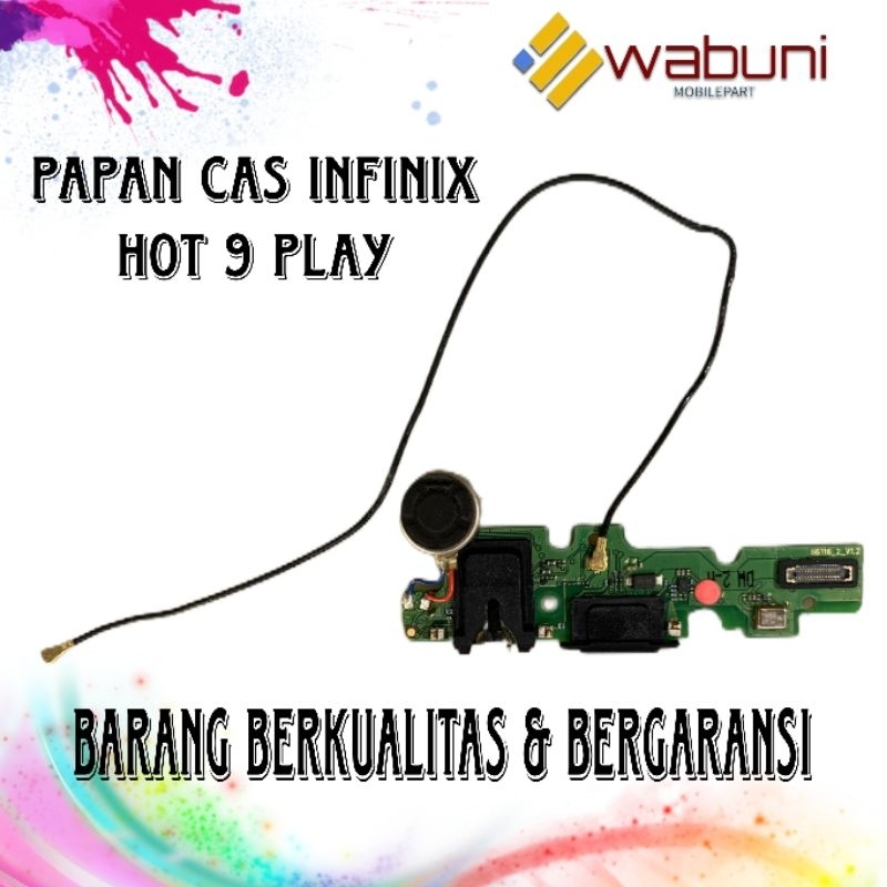 Jual Wabunimobilepart Flex Papan Cas Full Set Infinix Hot 9 Play Hot