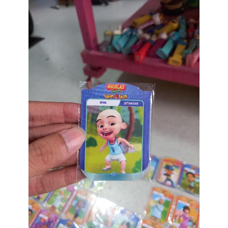 Jual Kartu Upin Ipin Migelas Shopee Indonesia