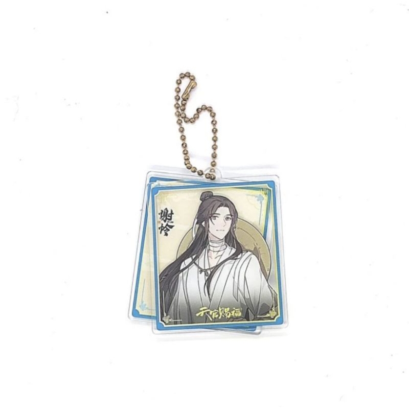 Jual Gantungan Kunci Akrilik Acrylic Keychain Sisi Tgcf Xie Lian Hua