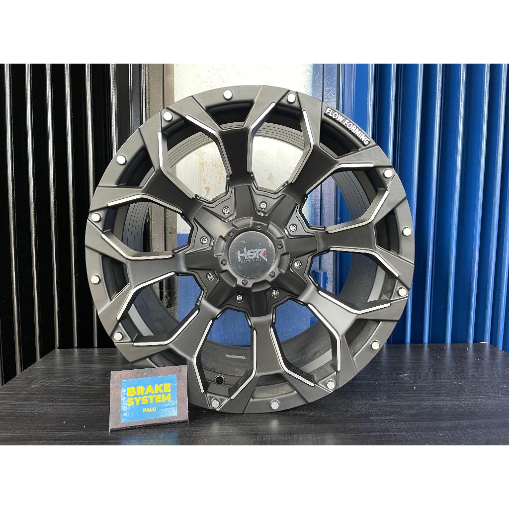 Jual VELG MOBIL OFFROAD HSR GOKU R17 PCD 6X139 7 COCOK MOBIL PAJERO