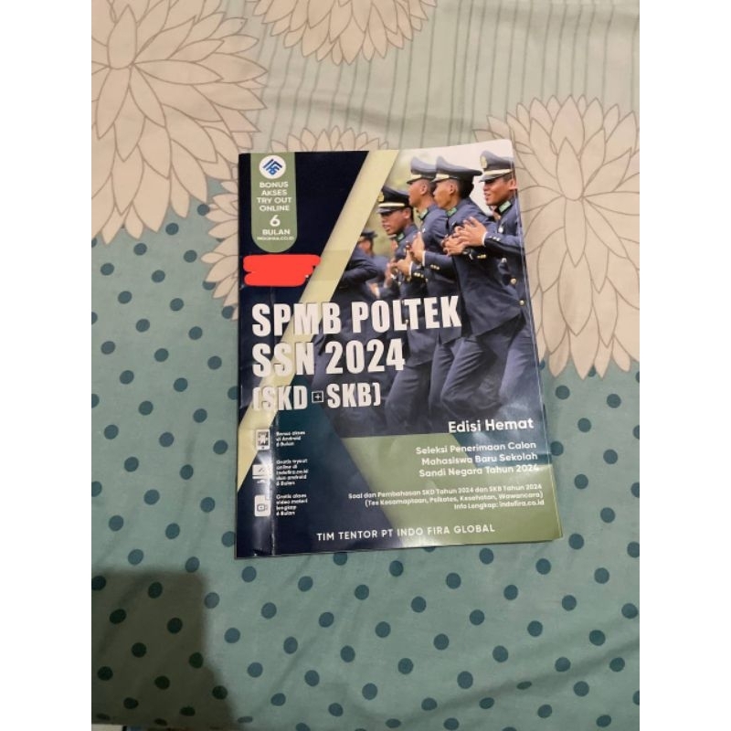 Jual BUKU SPMB POLTEK SSN 2024 FREE TO 6 BULAN Shopee Indonesia