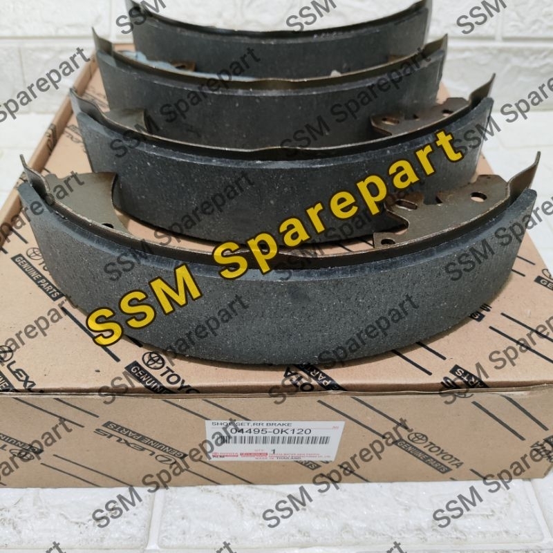 Jual Brake Shoe Kampas Rem Belakang Toyota Hilux Revo Th 2015 2021