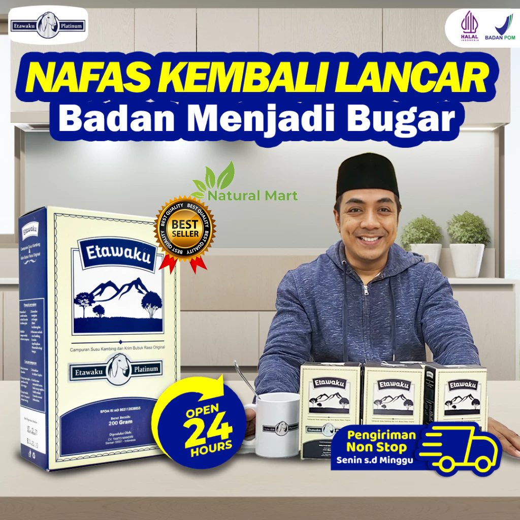 Jual Susu Etawaku Susu Kambing Etawa Isi 200gr Asli 100 Original