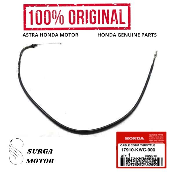 Jual Kabel Gas Tali Gas Throttle Cable Comp Throt Honda CS1 KWC 2008