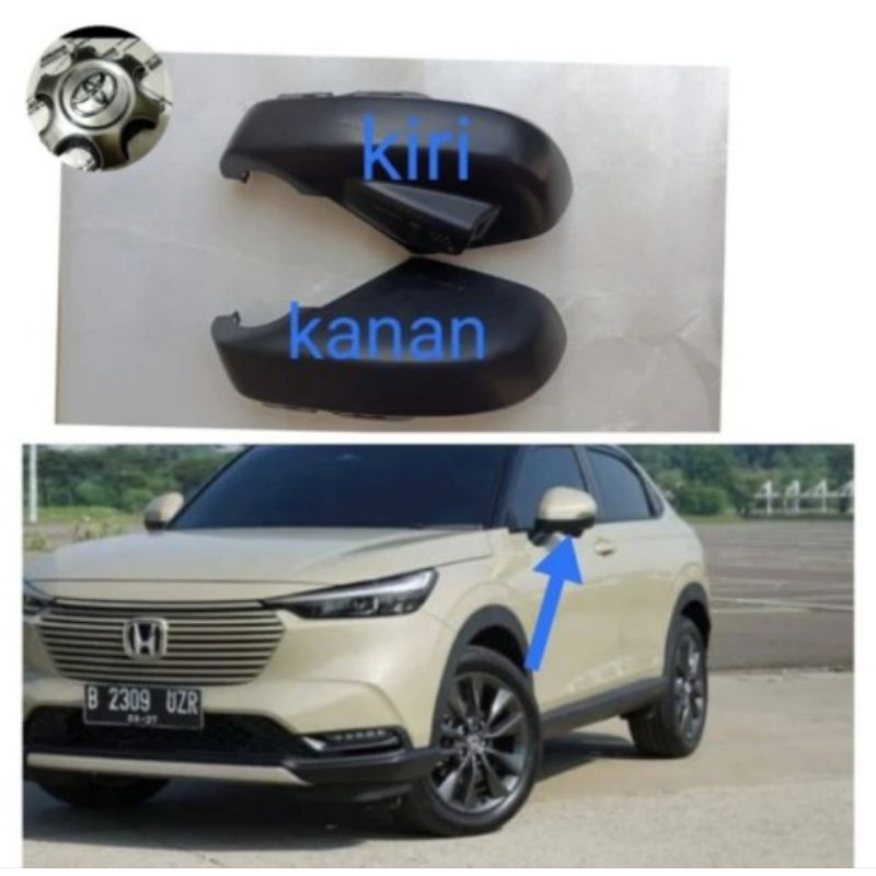 Jual Cover Tutup Spion Bagian Bawah Honda Hrv 2022up Harga Satuan Asli