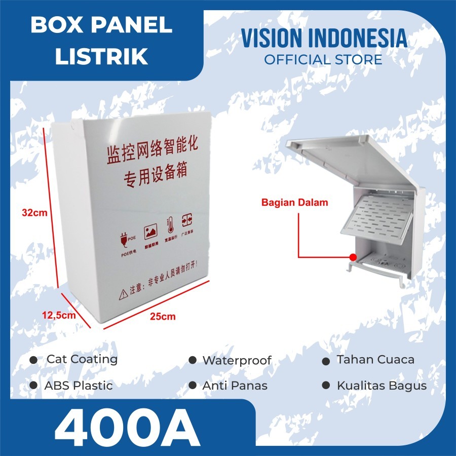 Jual Box Panel Listrik Outdoor A Waterproof X X Cm