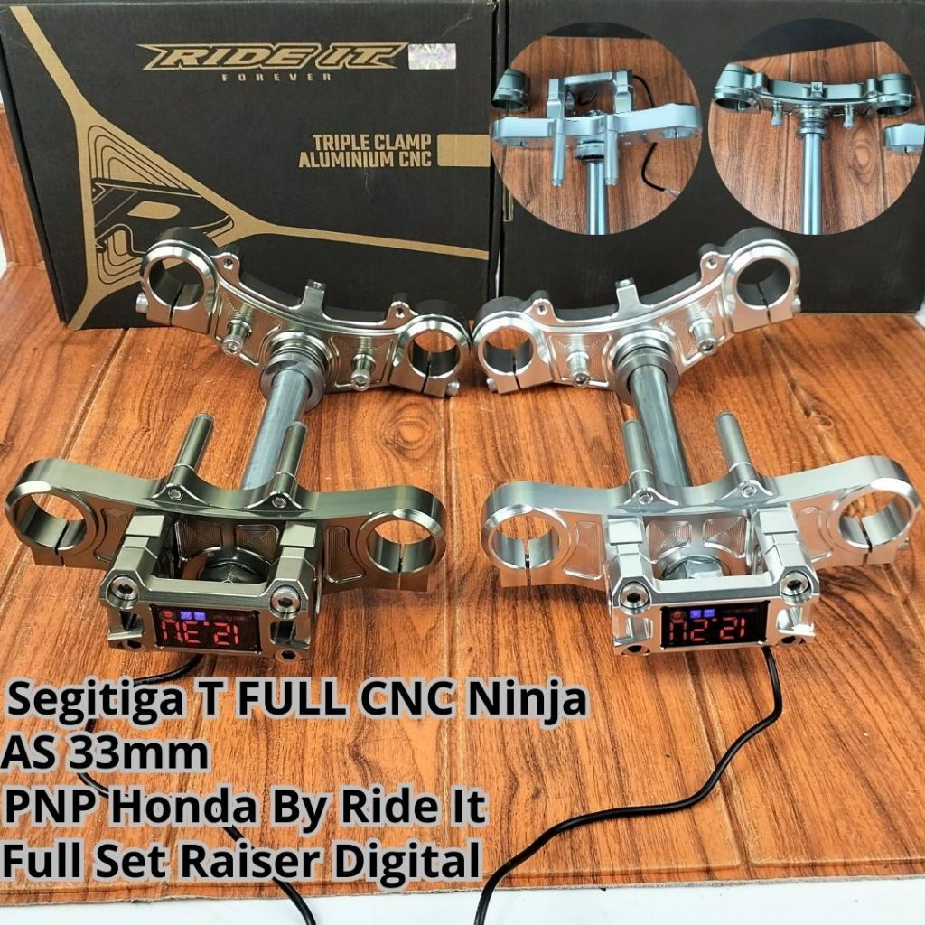 Jual Segitiga T Full Cnc Ninja As Mm Pnp Honda Set Raiser Digital