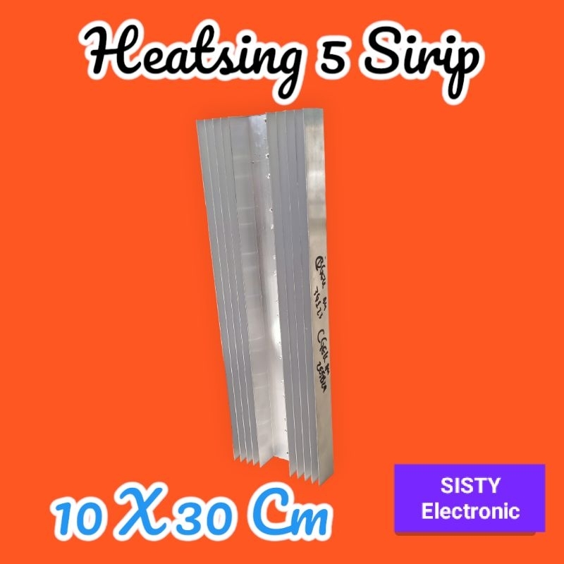 Jual Pendingin Heatsing Sirip X Cm Tebal Mm Shopee Indonesia